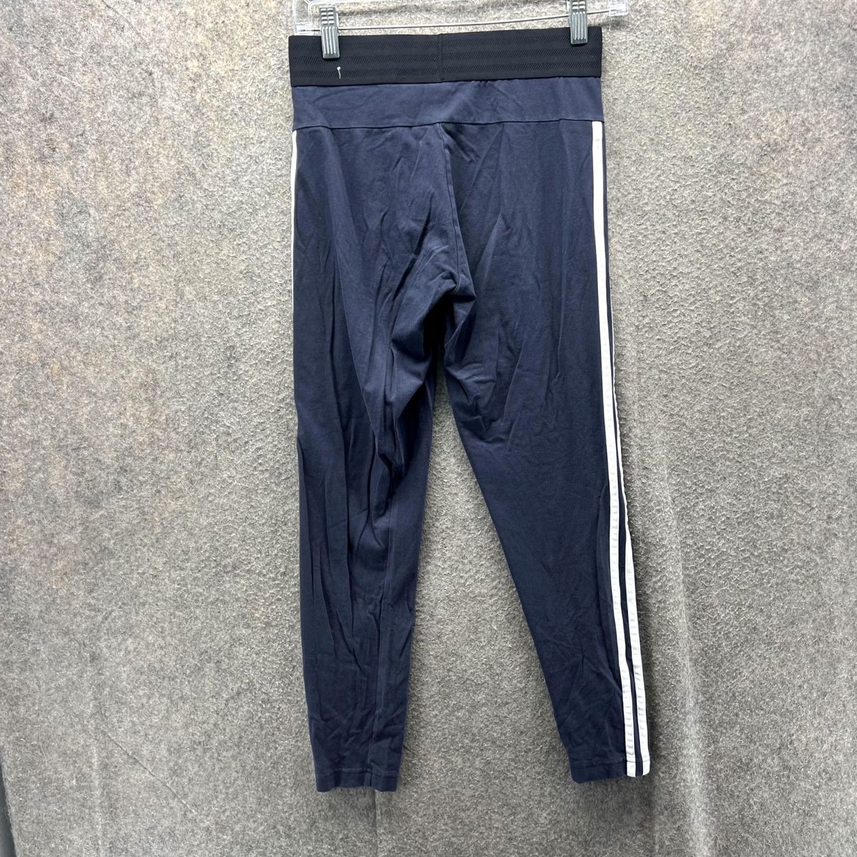 Adidas Adidas Pants Womens M Navy Blue Tiro 17 3 Stripe Track Pants Athletic Running Gym Soccer Women Size 32" / US 10 / IT 46 - 2 Thumbnail