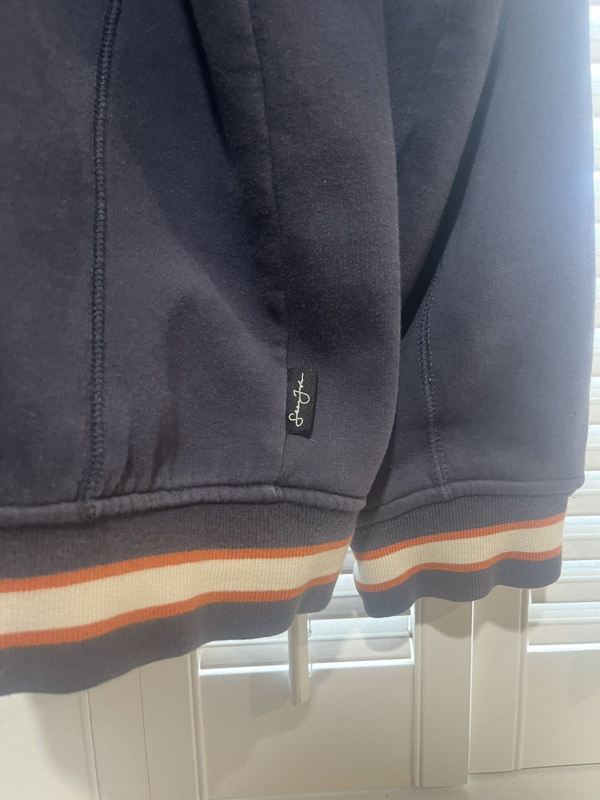 Sean John Vintage Y2K Sean John Baggy Zip Up Hoodie Size US XL / EU 56 / 4 - 8 Thumbnail