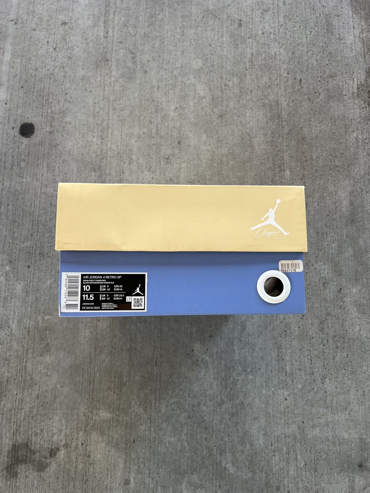 Jordan Brand jordan 4 retro union guava ice (basically new) Size US 10 / EU 43 - 6 Thumbnail