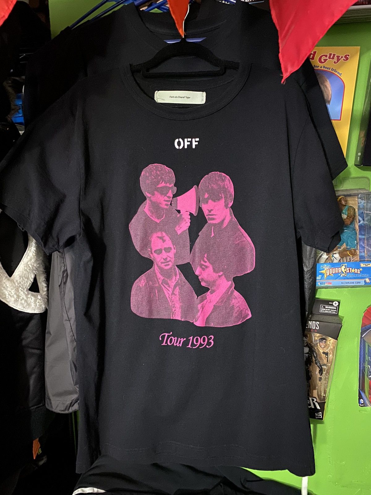 Off White Virgil Abloh Off White 2017 The End Tour T Shirt Grailed