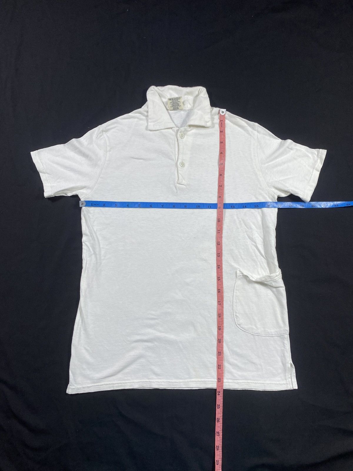 Kapital Kapital Cargo Double Pocket White Tshirt Size US S / EU 44-46 / 1 - 10 Thumbnail