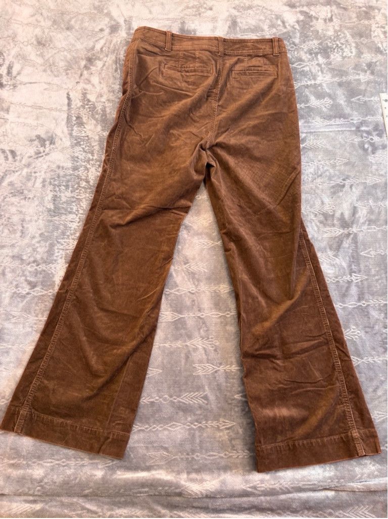 Talbots Women's Talbots Brown Corduroy Pants Size 10 Size 32" / US 10 / IT 46 - 13 Thumbnail