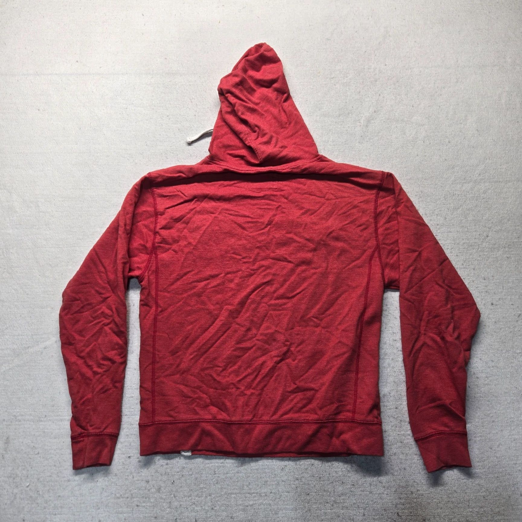 Vintage Virginia Floyd Hoodie Sweater Long Sleeve Adult M Red Mens Size US M / EU 48-50 / 2 - 7 Thumbnail