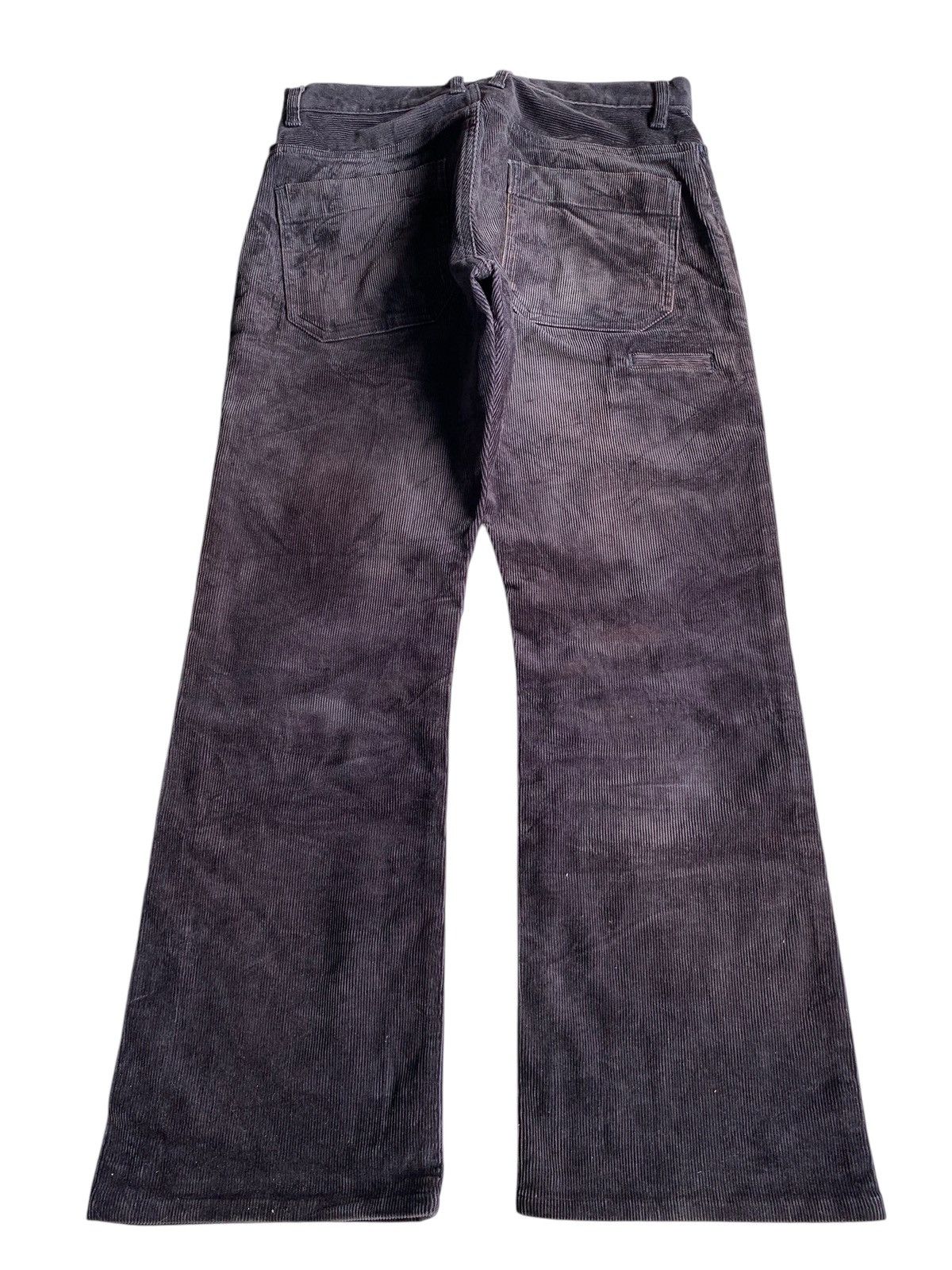 PPFM FLARE💥PPFM JAPANESE CODUROY SUN FADED PANTS🎌 Size US 30 / EU 46 - 3 Thumbnail
