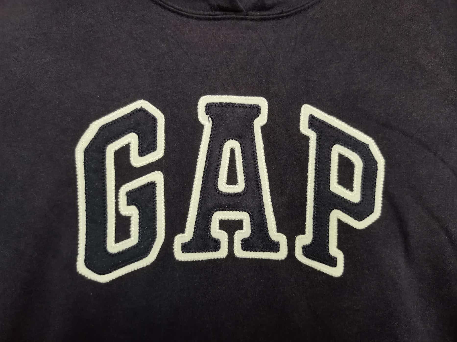 Gap Vintage GAP Big Logo Sweatshirt Hoodie Size US S / EU 44-46 / 1 - 2 Thumbnail