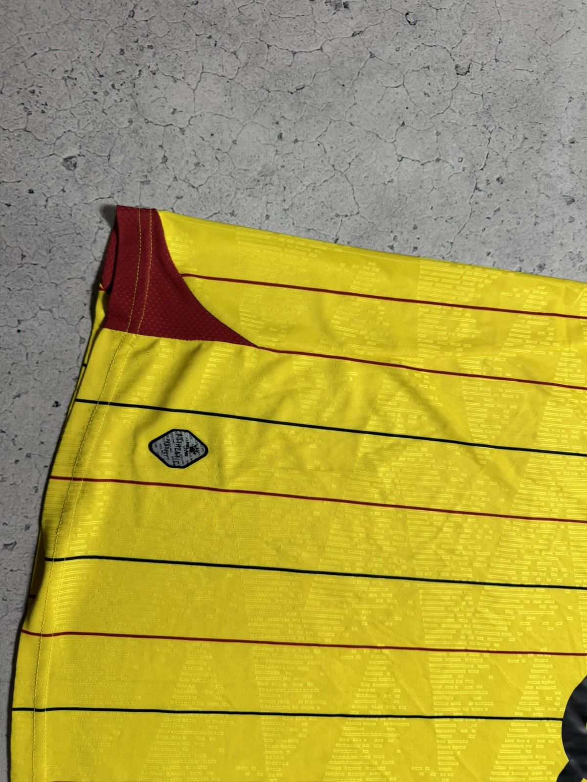 Vintage Kelme FC Watford 2024/2025 Vintage Soccer Jersey Size US L / EU 52-54 / 3 - 5 Thumbnail