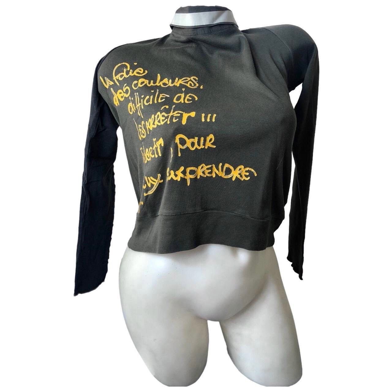 Cop Copine The Cop Copine Backside Collar Top Size ONE SIZE - 1 Thumbnail