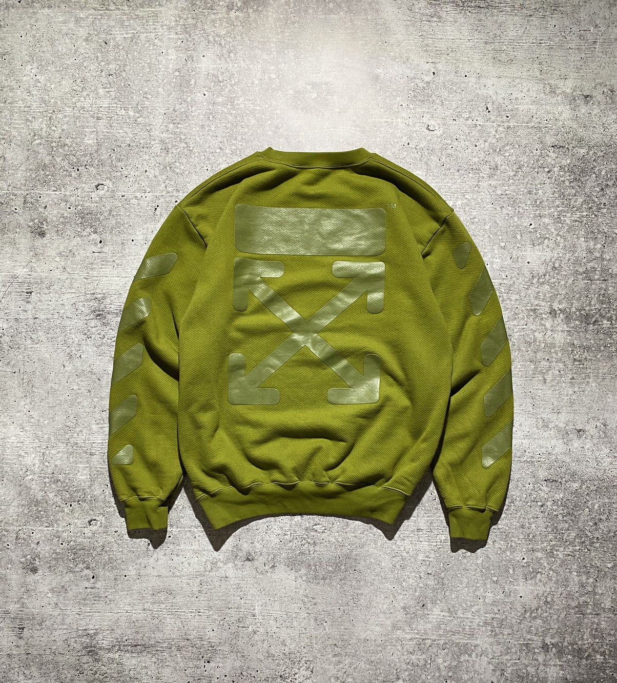 Off-White ✅OFFER✅OFF WHITE RARE SWEATSHIRT Size US M / EU 48-50 / 2 - 1 Thumbnail