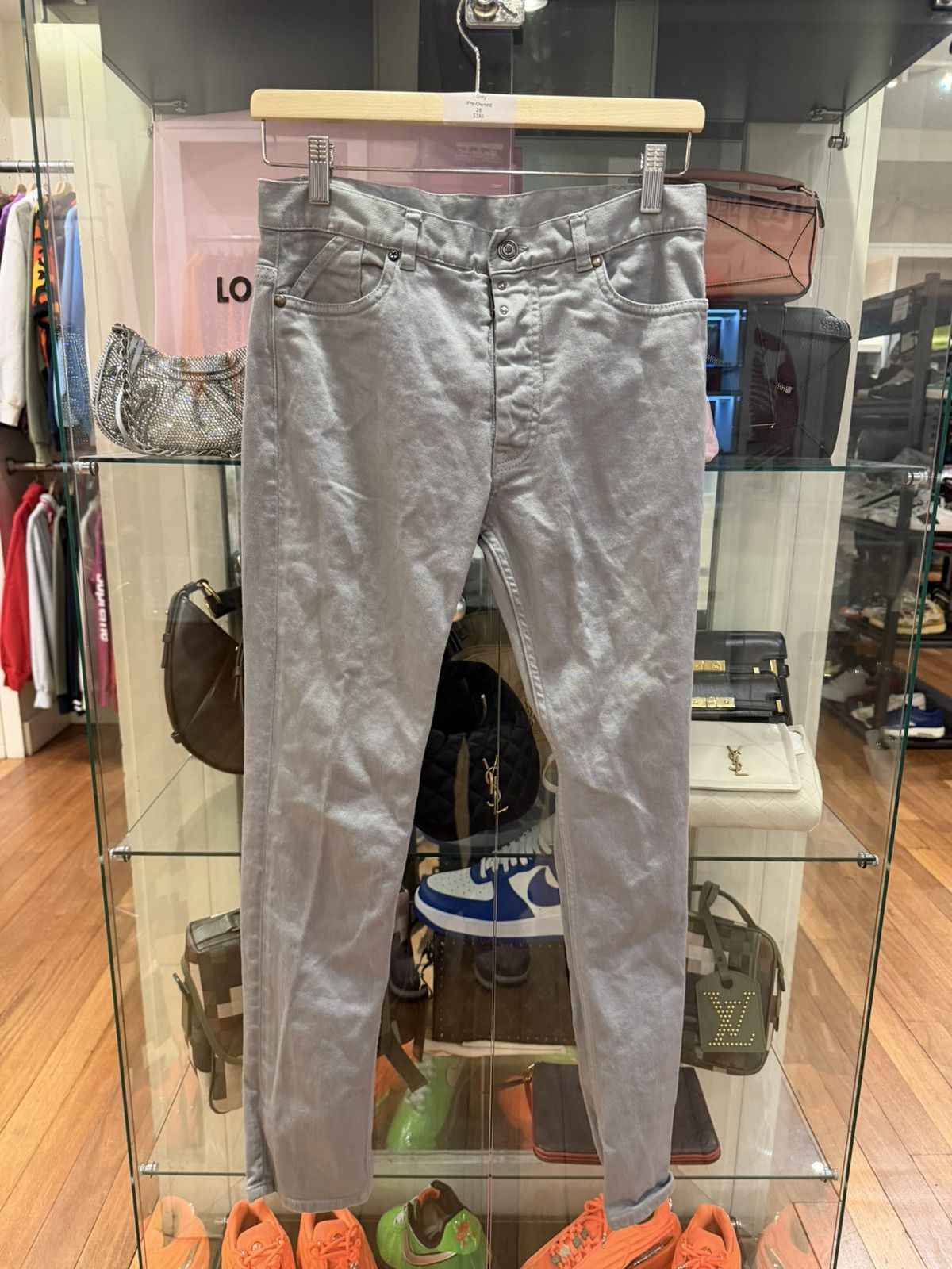 Maison Margiela Maison Margiela Grey Denim Jeans Size US 30 / EU 46 - 1 Thumbnail