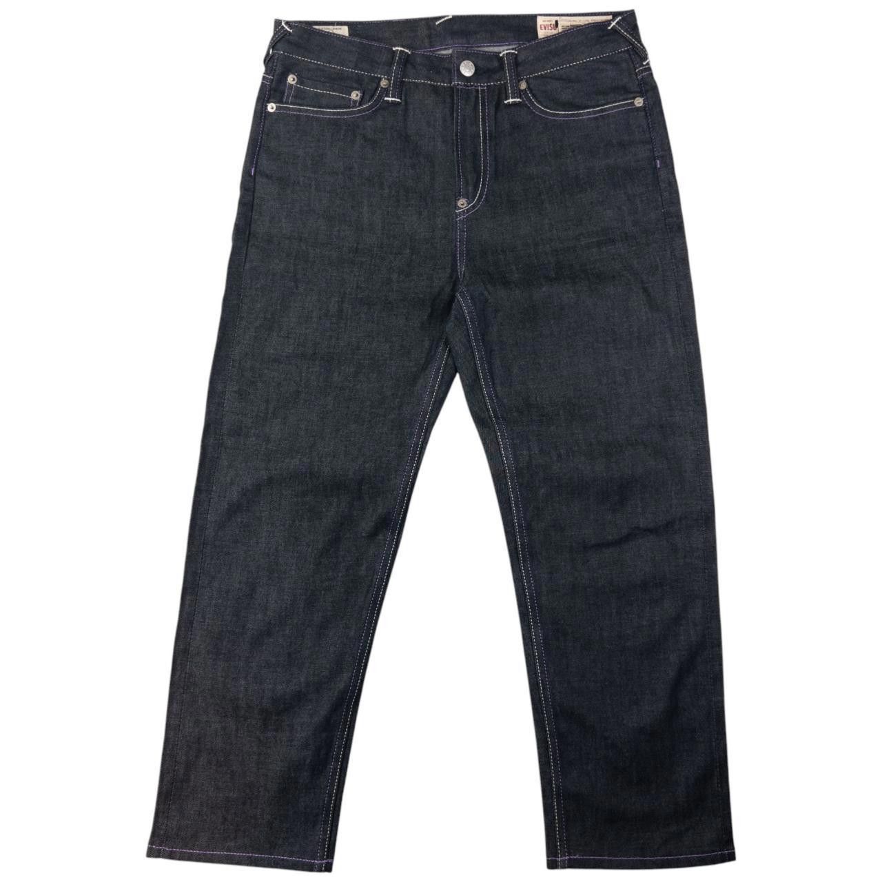 Evisu Vintage Evisu Embroidered Daicock Denim Jeans Size W31 Size US 31 - 3 Thumbnail