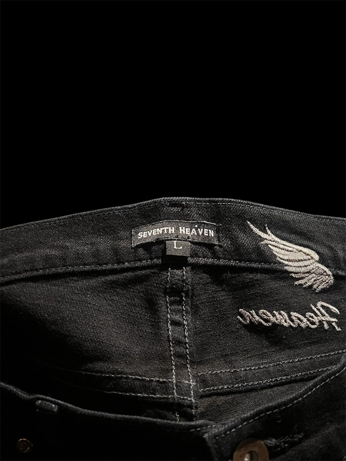 Seventh Heaven Seventh Heaven SS19 Denim Size US 33 - 3 Thumbnail