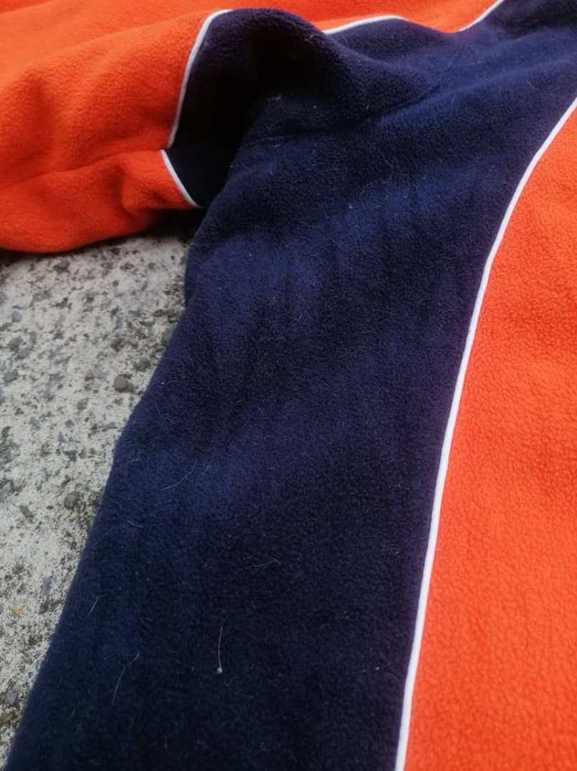 NFL NFL Chicago Bears Reversible Heavy Jacket Size US XL / EU 56 / 4 - 8 Thumbnail