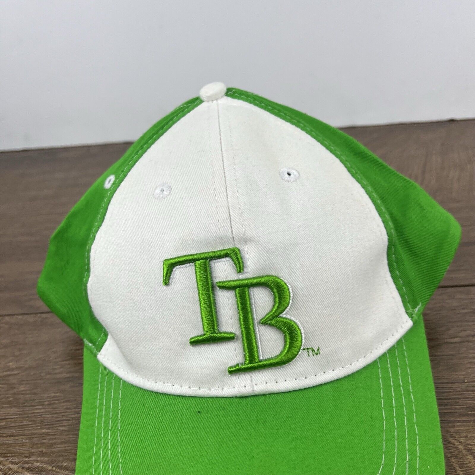 Other Tampa Bay Rays Hat Adjustable Hat Green Hat Adjustable Green Size ONE SIZE - 7 Thumbnail