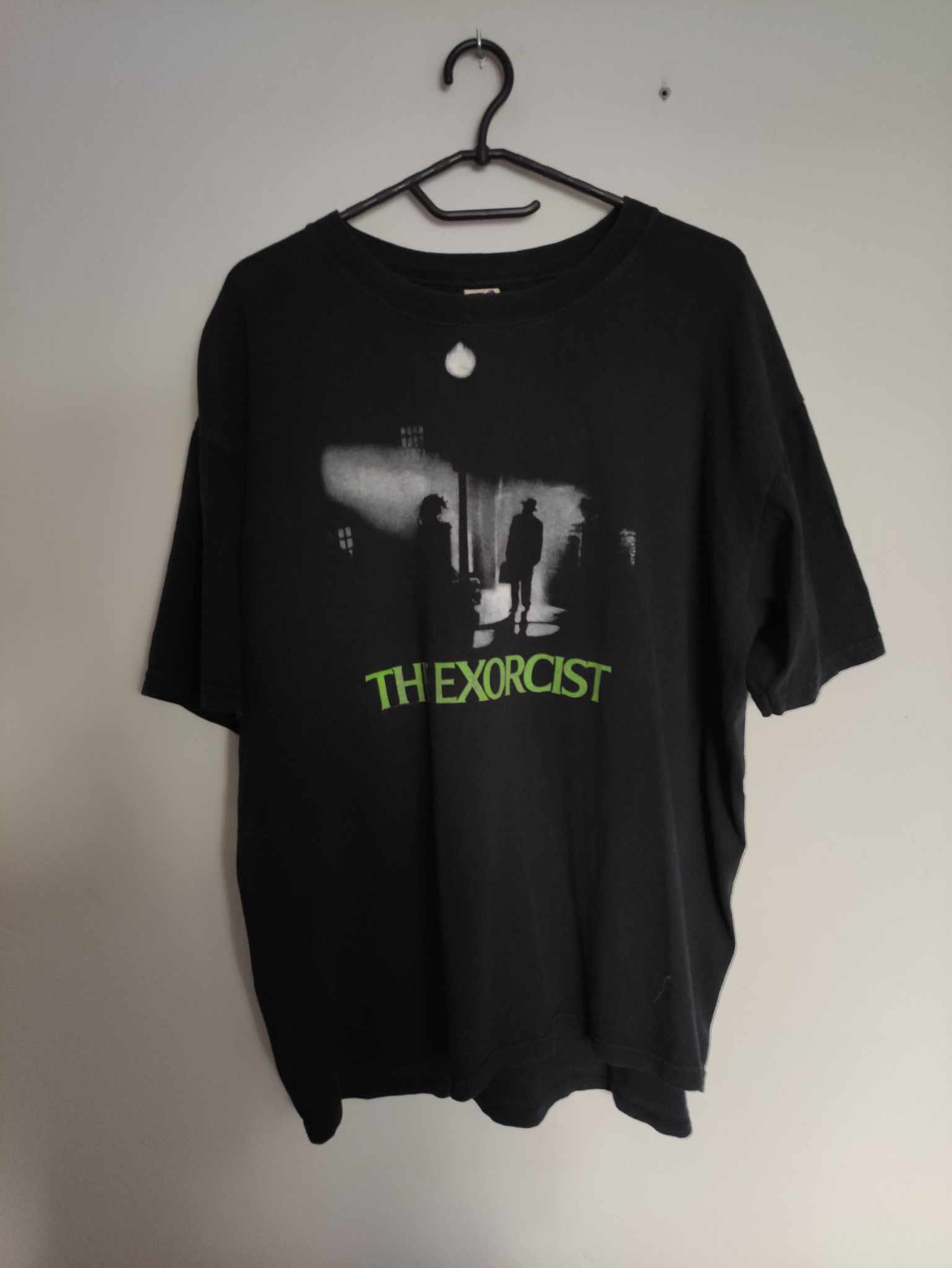 RARE vintage movie the exorcist 00s tshirt
