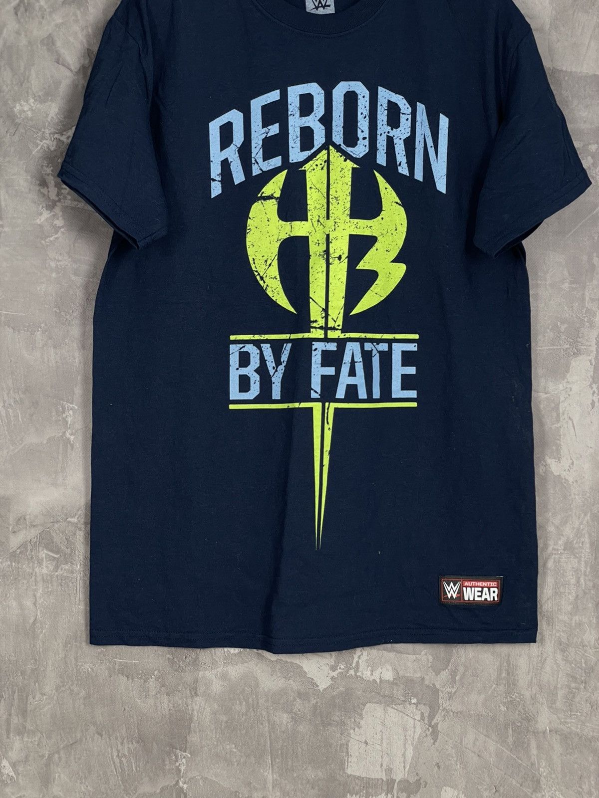 WWE × WWF Authentic WWE “Reborn By Fate” The Hardy Boyz Black T-Shirt Size US M / EU 48-50 / 2 - 5 Thumbnail