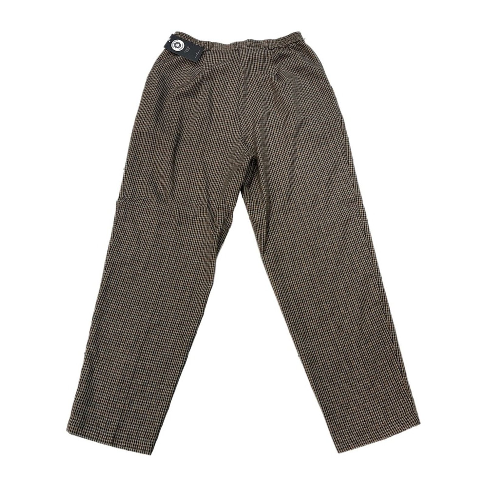 Vintage Vintage New York Briggs Ladies Polyester pants Size 31" - 2 Thumbnail
