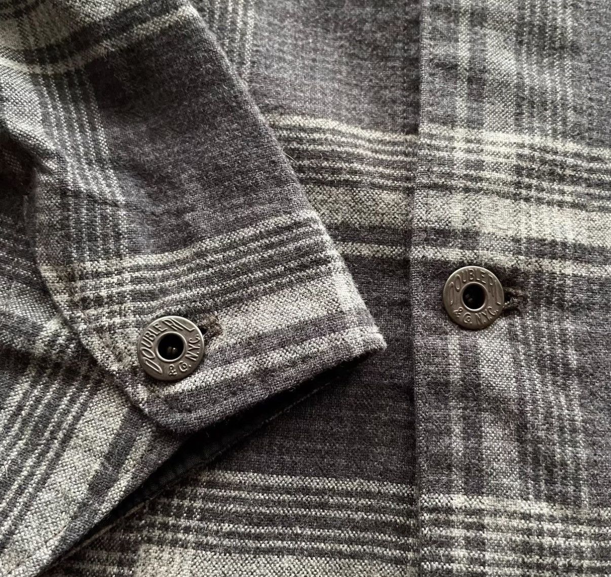 RRL Ralph Lauren RRL Plaid Workwear Jacket Ralph Lauren Double RL K22 Size US S / EU 44-46 / 1 - 6 Thumbnail