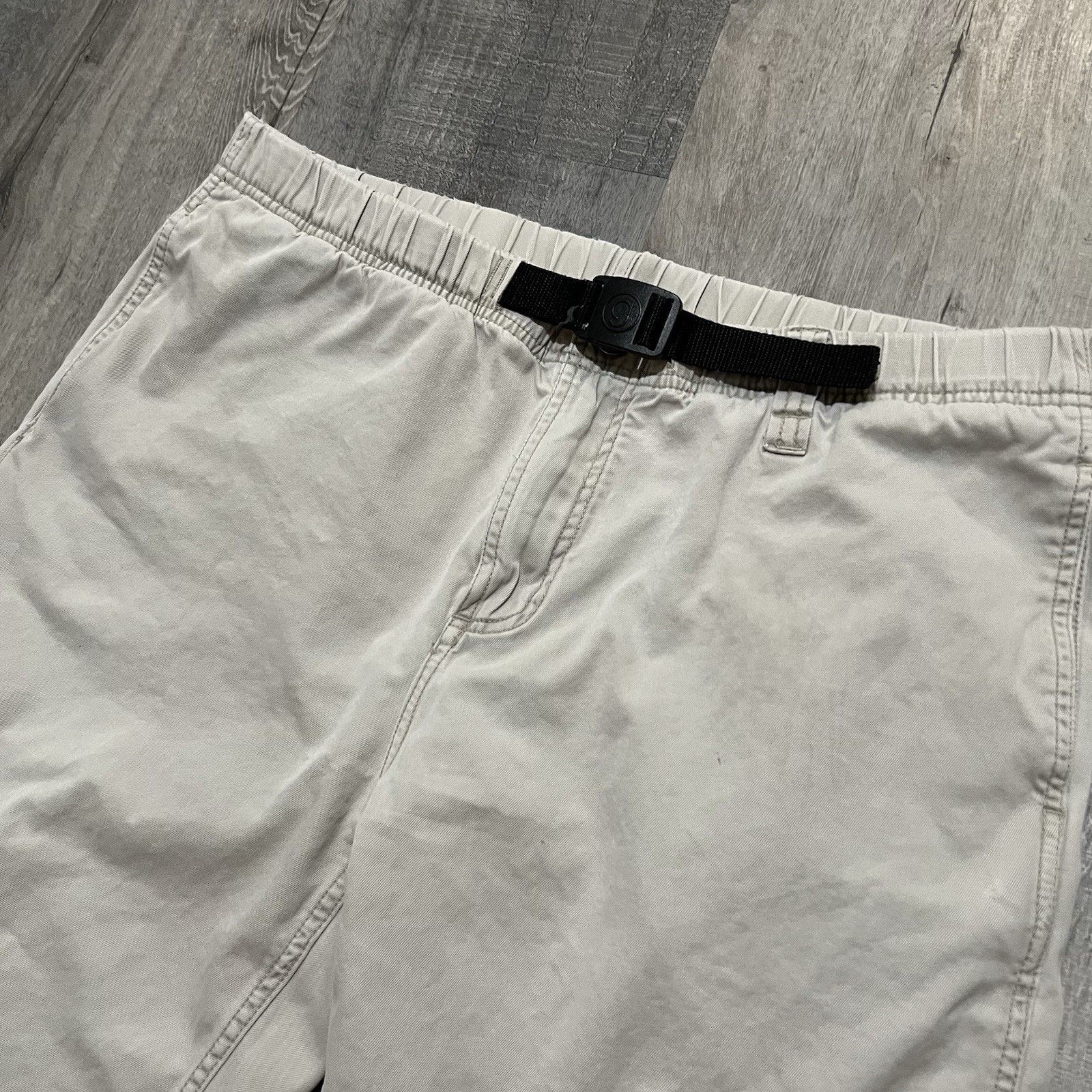 Gramicci Gramicci Belted Cotton Casual Outdoor Hiking Climbing Shorts Size 36" / US 14 / IT 50 - 3 Thumbnail