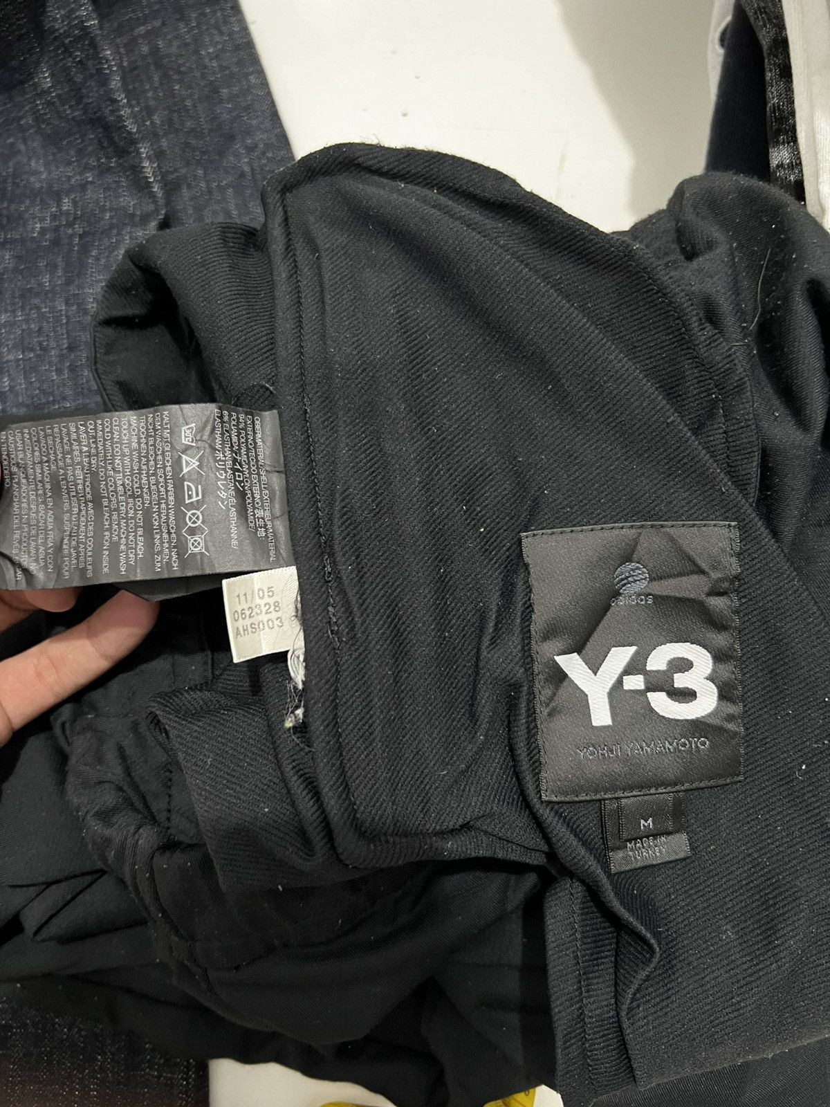 Yohji Yamamoto Adidas x Yohji yamamoto Y-3 Sweatpants Size US 34 / EU 50 - 4 Thumbnail