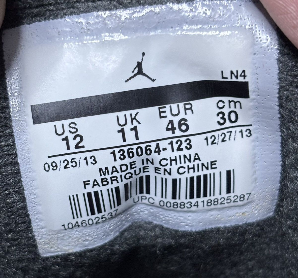 Jordan Brand Jordan 3 Retro OG Infrared 23 Size 12 Size US 12 / EU 45 - 6 Thumbnail