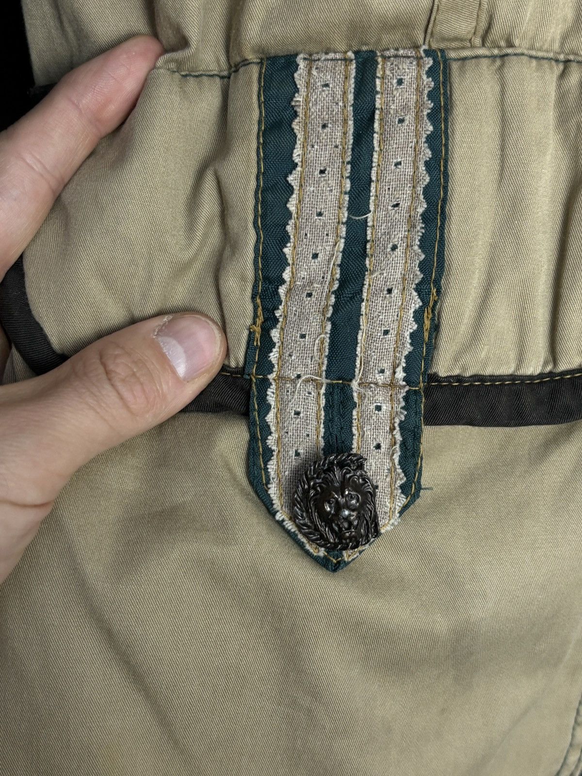 Kenzo × Vintage Vintage Kenzo Jeans 80s Coat Jacket Aztec Indian Vibe Size L / US 10 / IT 46 - 11 Thumbnail