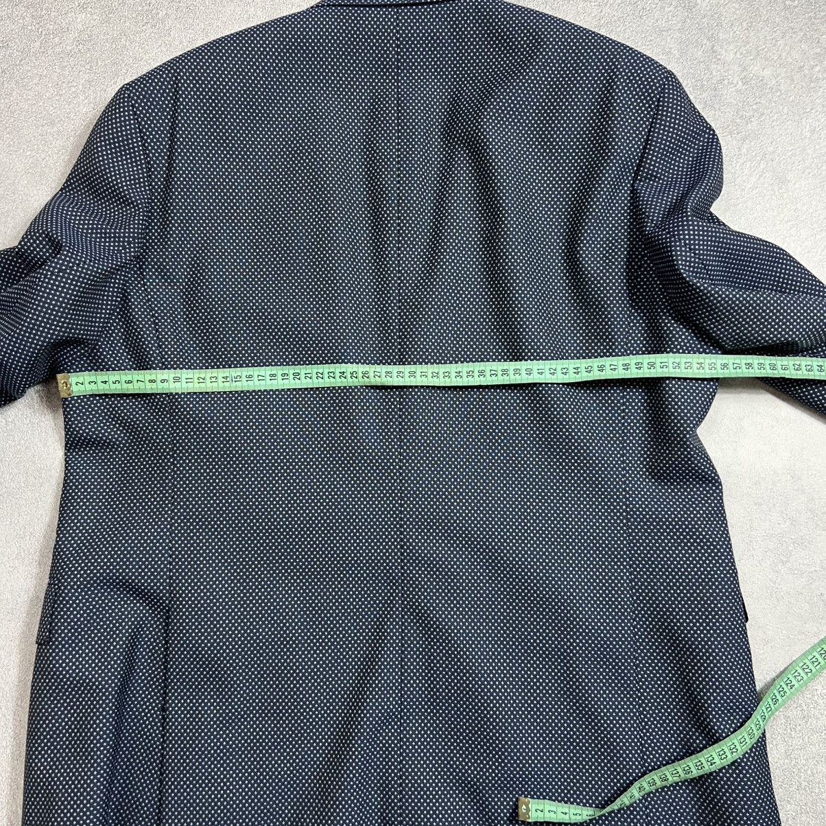Other 🌀 Vintage Blue Tommy Hilfiger x Rick Owens Style Blazer Size 48L - 15 Thumbnail