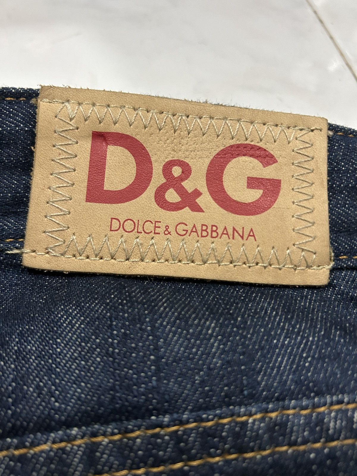 Dolce & Gabbana Vintage Dolce & Gabbana Regular Fit Jeans Size US 29 - 5 Thumbnail