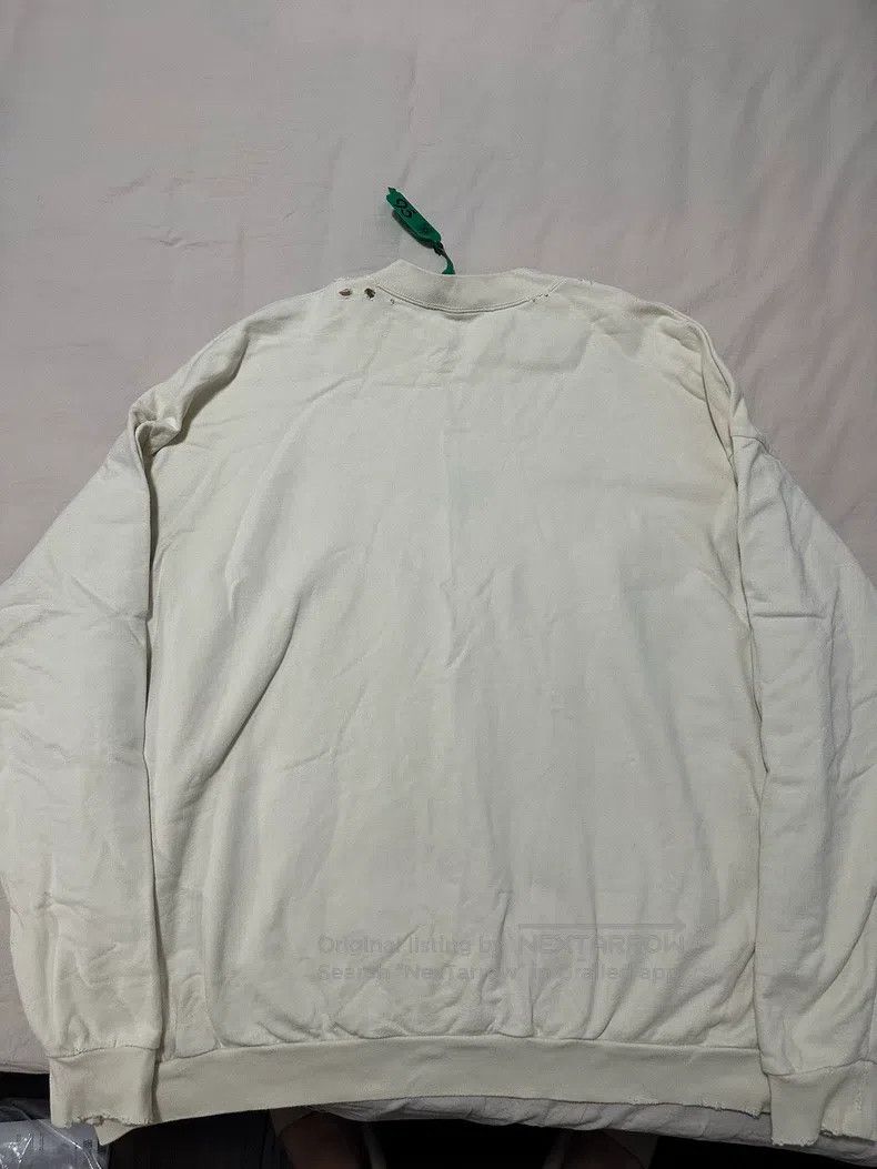 Balenciaga Balenciaga Logo Letter Embroidered Round Neck Long Sleeve Size US M / EU 48-50 / 2 - 9 Thumbnail
