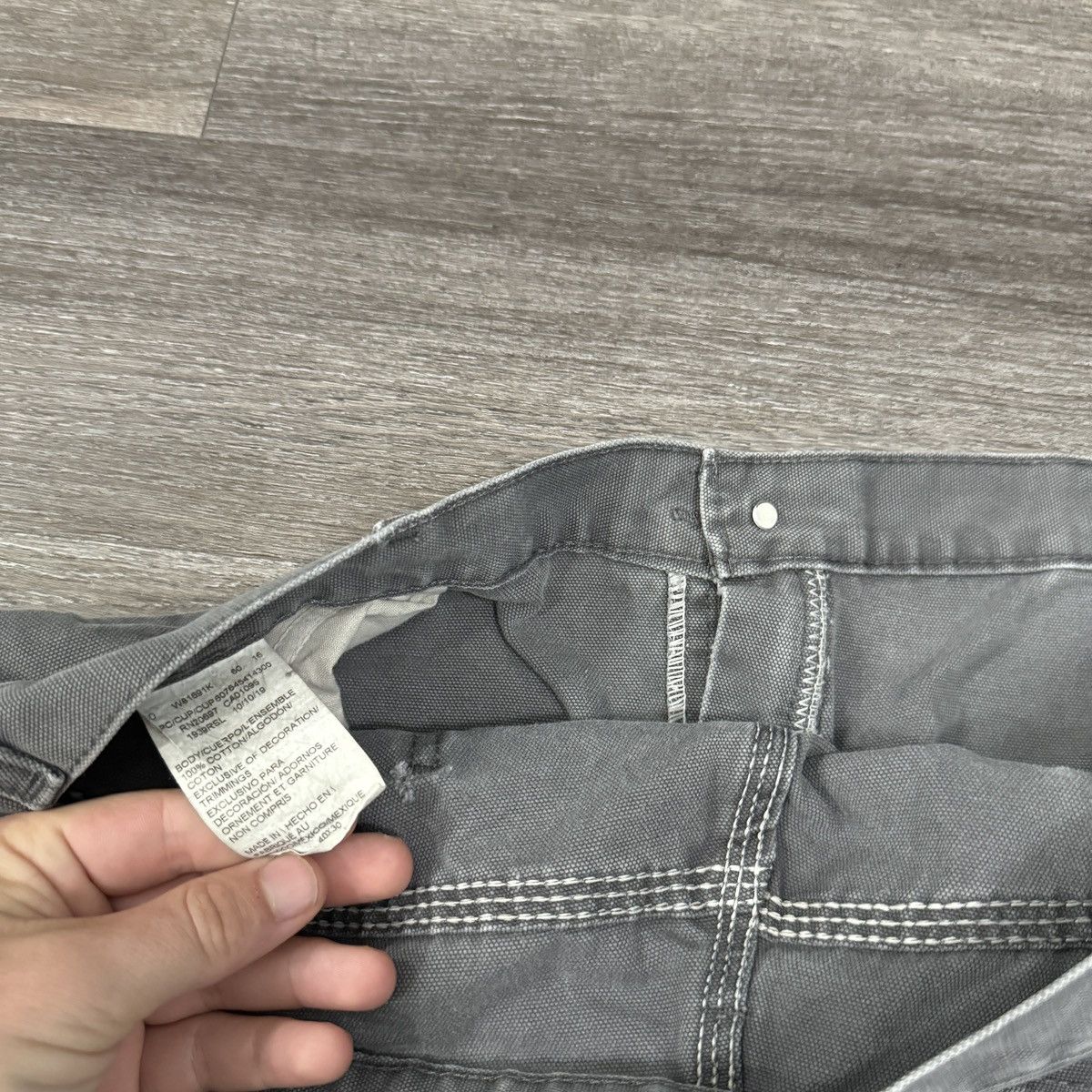 Dickies × Vintage Essential Vintage y2k Dickies wide leg carpenter worn in Size US 40 / EU 56 - 4 Thumbnail