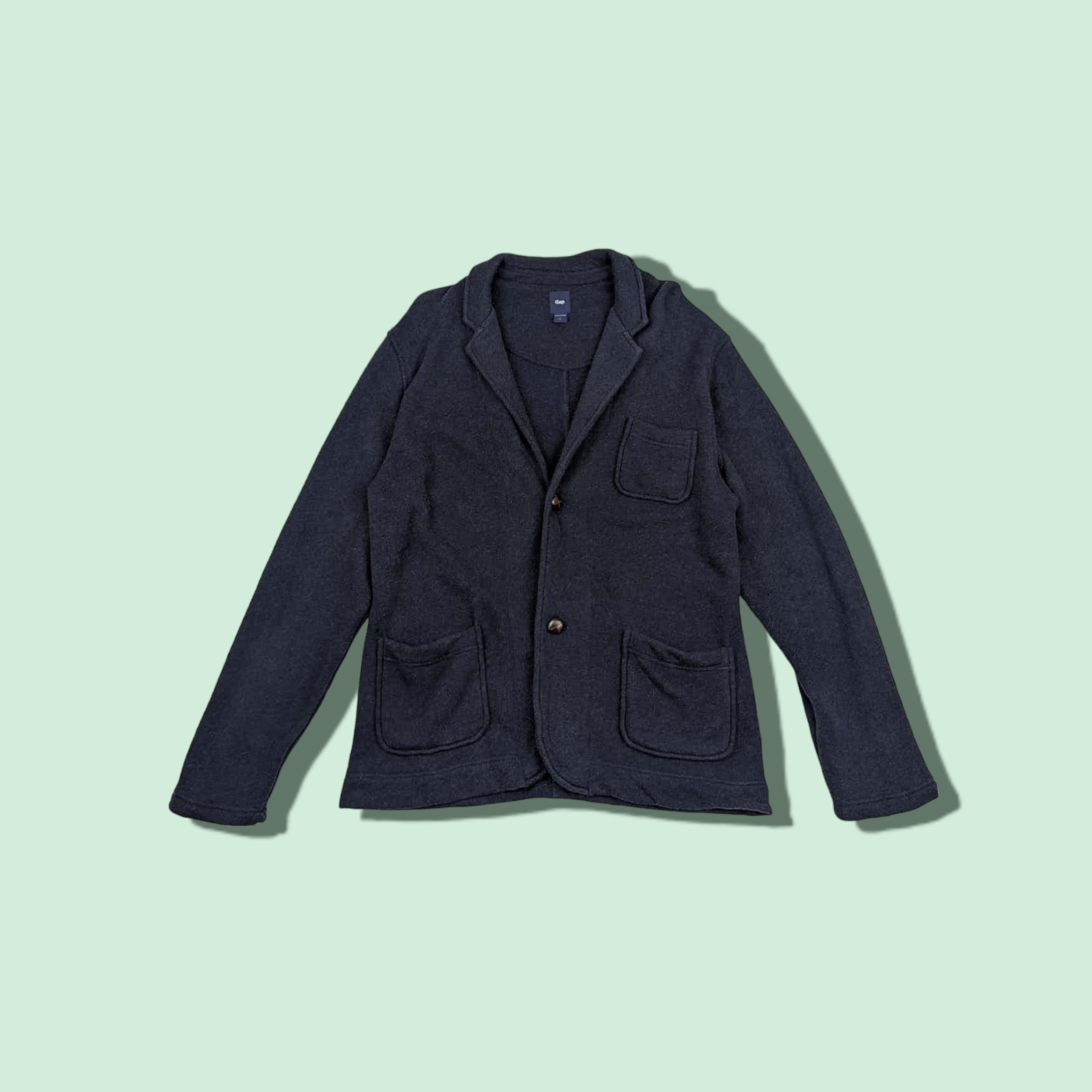 Gap GAP Smart Casual Blazer Cardigan Style Size US L / EU 52-54 / 3 - 1 Thumbnail