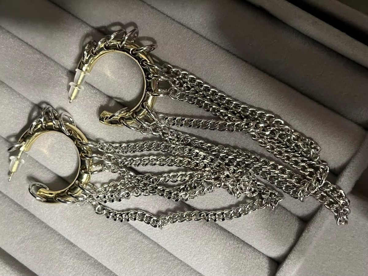 Jewelry Exaggerated Long Tassel Earrings Size ONE SIZE - 6 Thumbnail