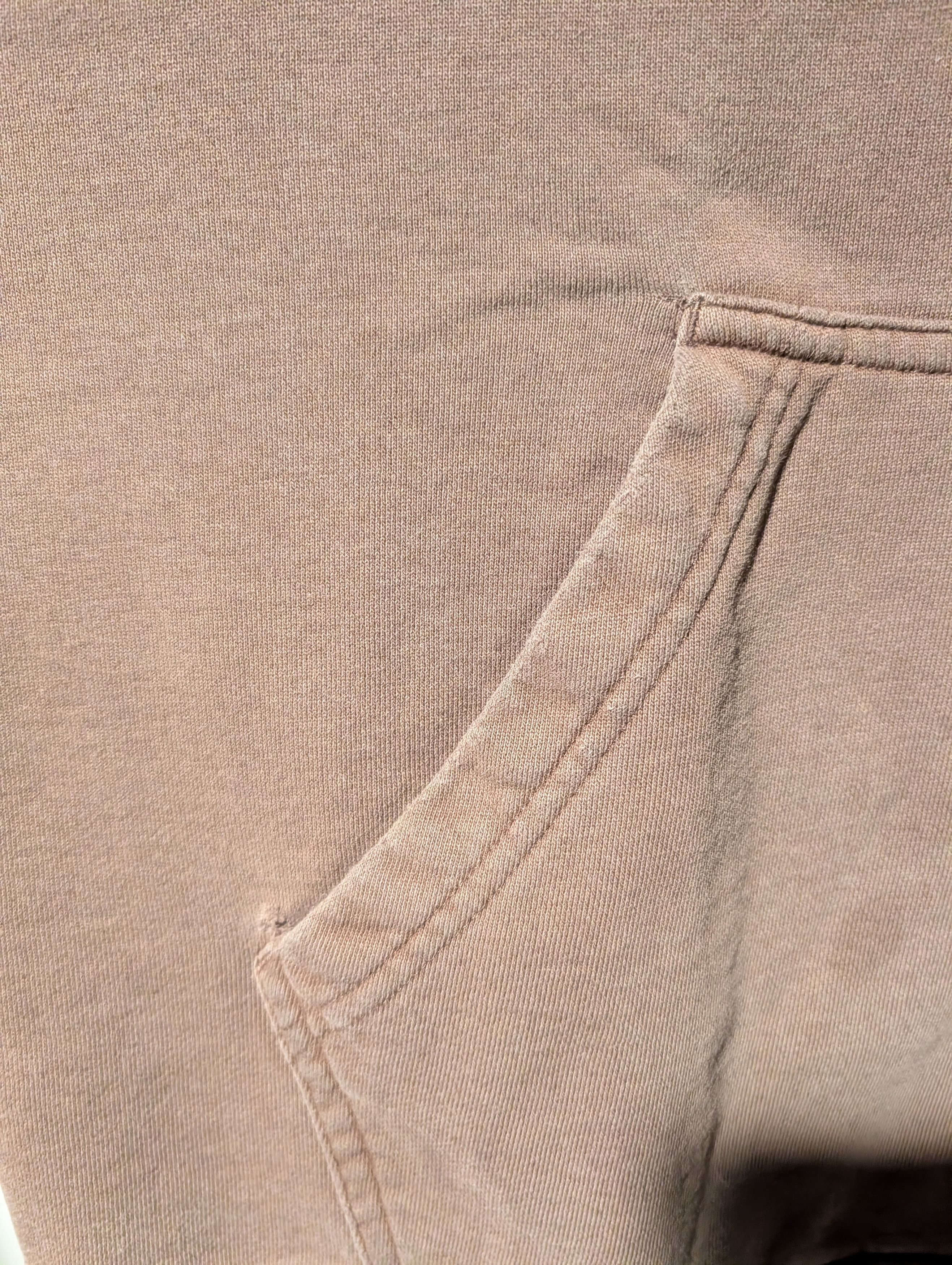 Abercrombie & Fitch VTG Abercrombie & Fitch Hoodie Brown Blue Spellout Y2K Size US L / EU 52-54 / 3 - 10 Thumbnail