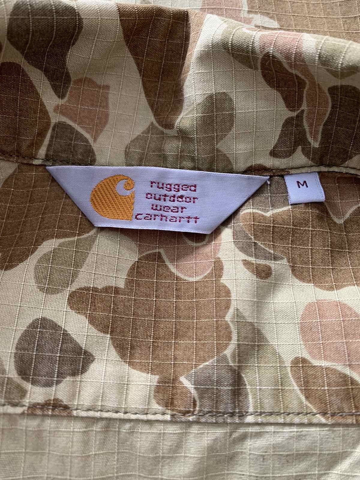 Carhartt 🔥 Carhartt Mission Camo Shirt Size US M / EU 48-50 / 2 - 4 Thumbnail