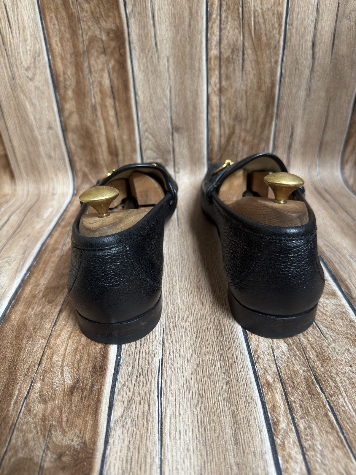 Gucci × Vintage 1953 horsebit grain loafers Size US 8 / EU 41 - 13 Thumbnail