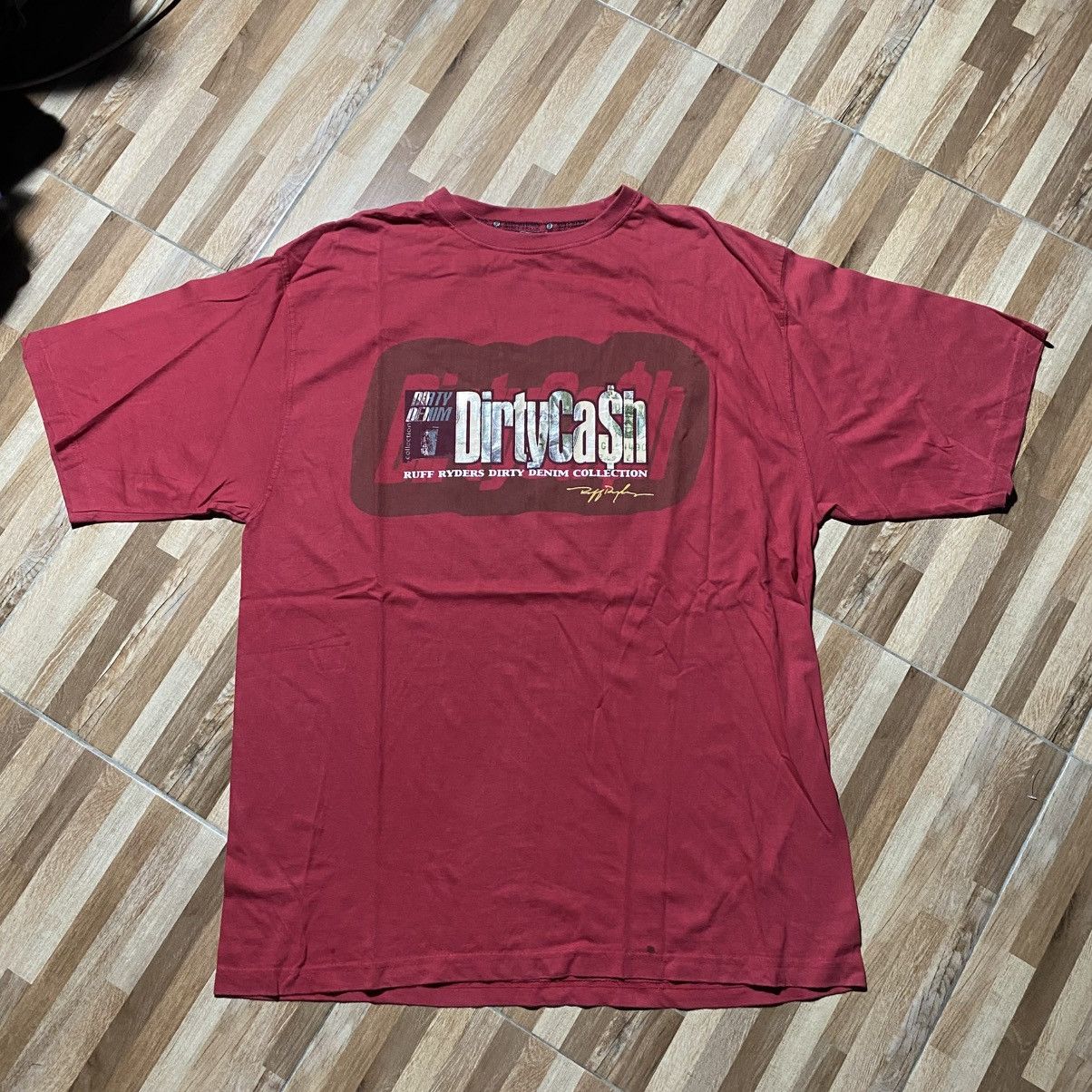 Ruff Ryders Ruff Ryders "Dirty Cash" Shirt Size US XL / EU 56 / 4 - 1 Thumbnail