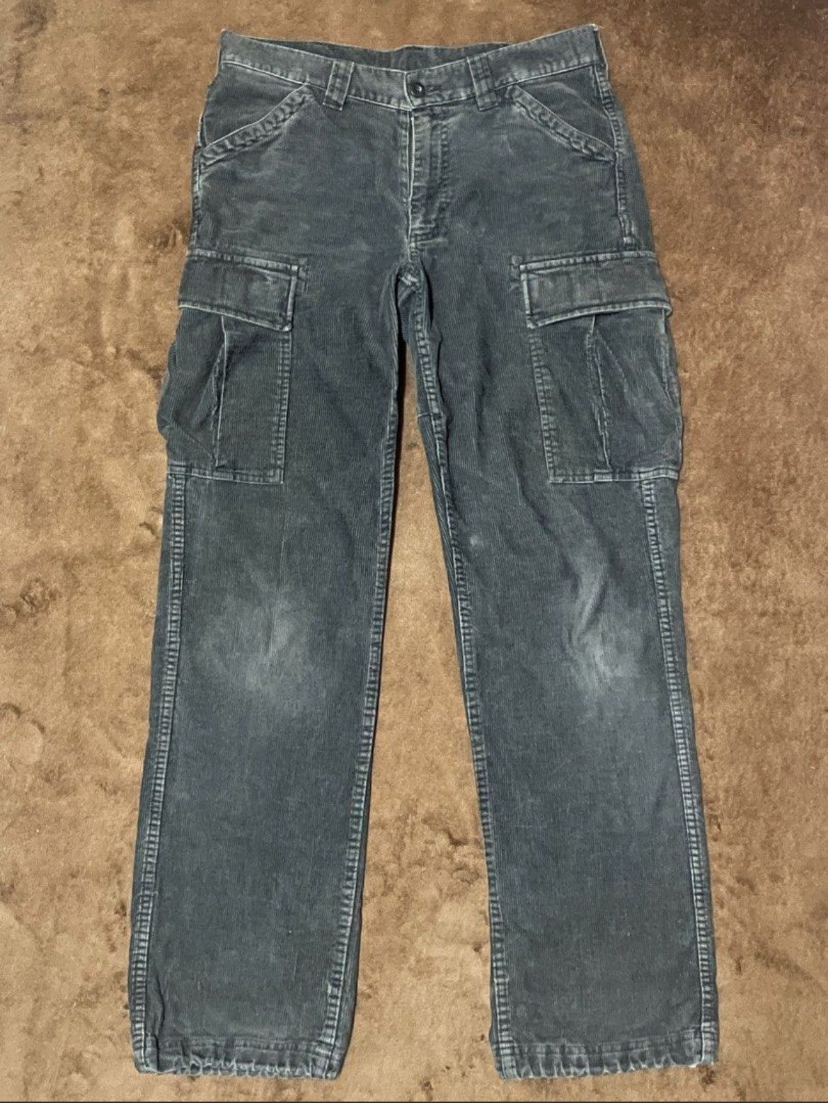 Dunderdon Dunderdon Corduroy Cargopant Workwear Size US 34 / EU 50 - 1 Thumbnail