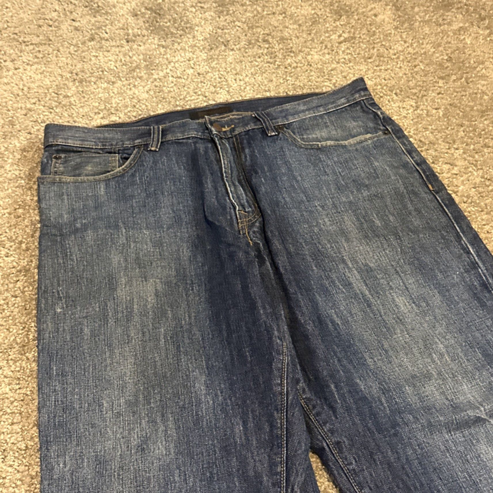 Sean John VINTAGE Sean John Jeans Baggy Relaxed Fit Denim 36x32 Blue Men Size US 36 / EU 52 - 3 Thumbnail