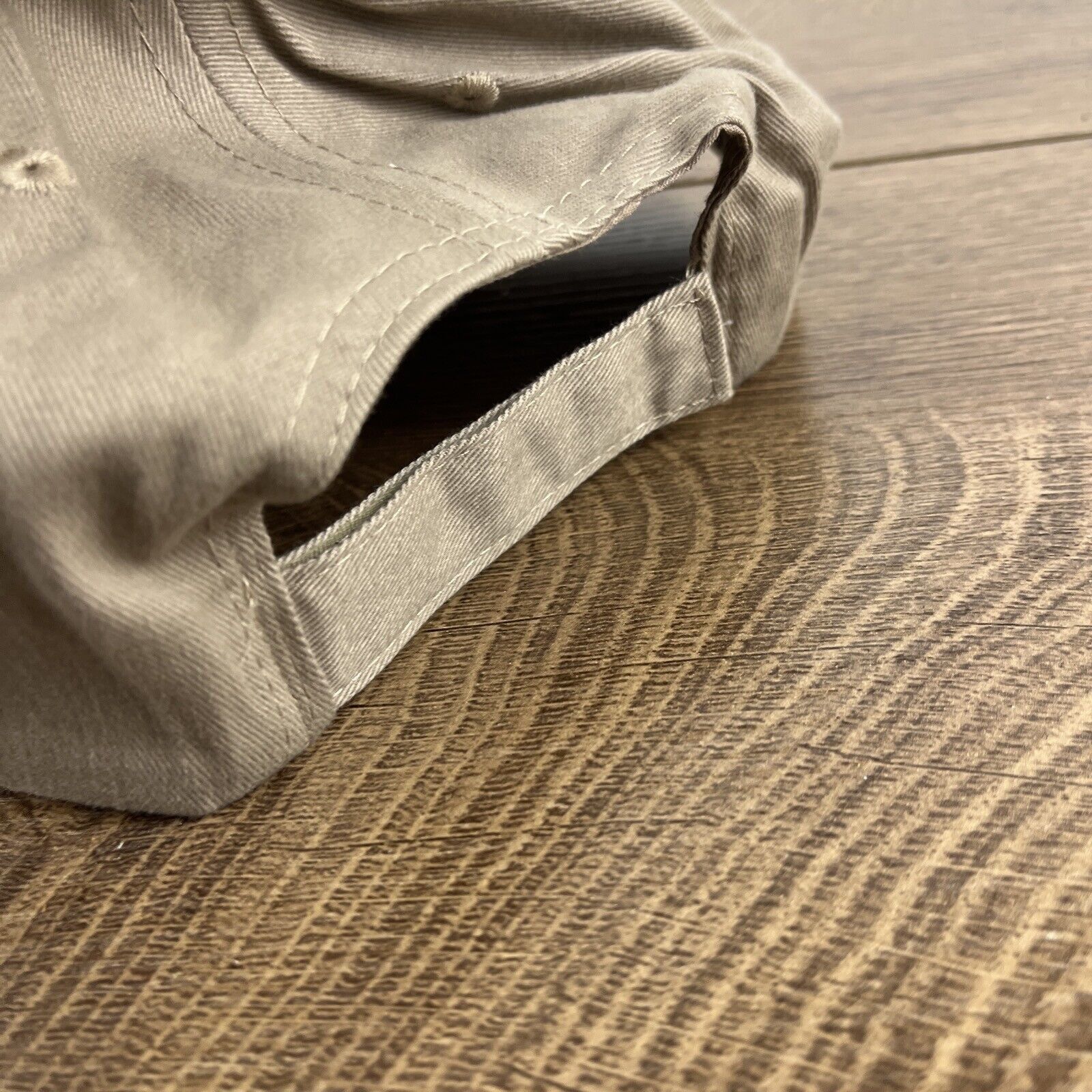 Other Roller Dam Red Ale Hat Tan Brown Hat Adjustable Adult Roller Size ONE SIZE - 9 Thumbnail