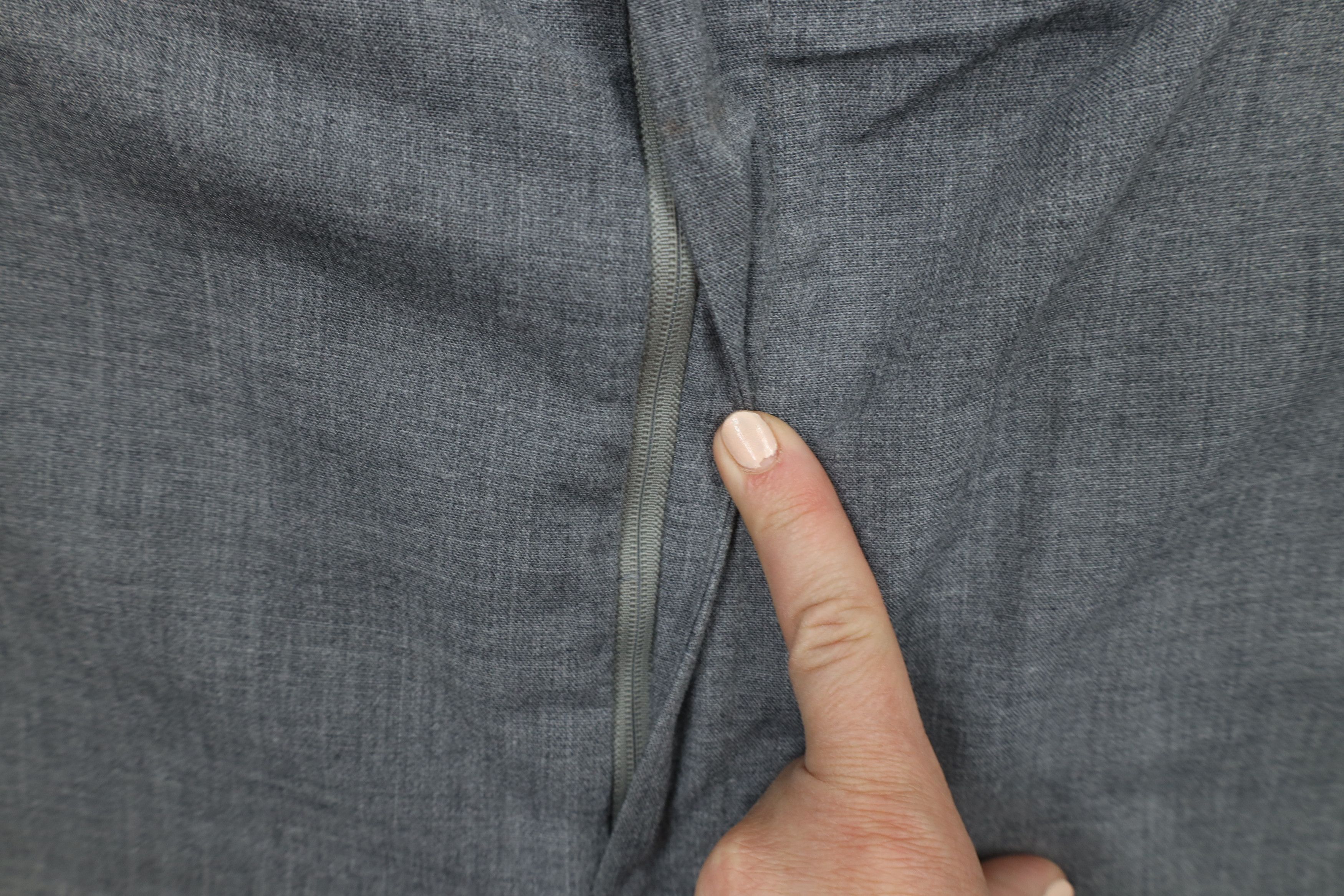 Vintage Vintage 70s Streetwear Flared Wide Leg Chino Pants Gray Size US 36 / EU 52 - 8 Thumbnail