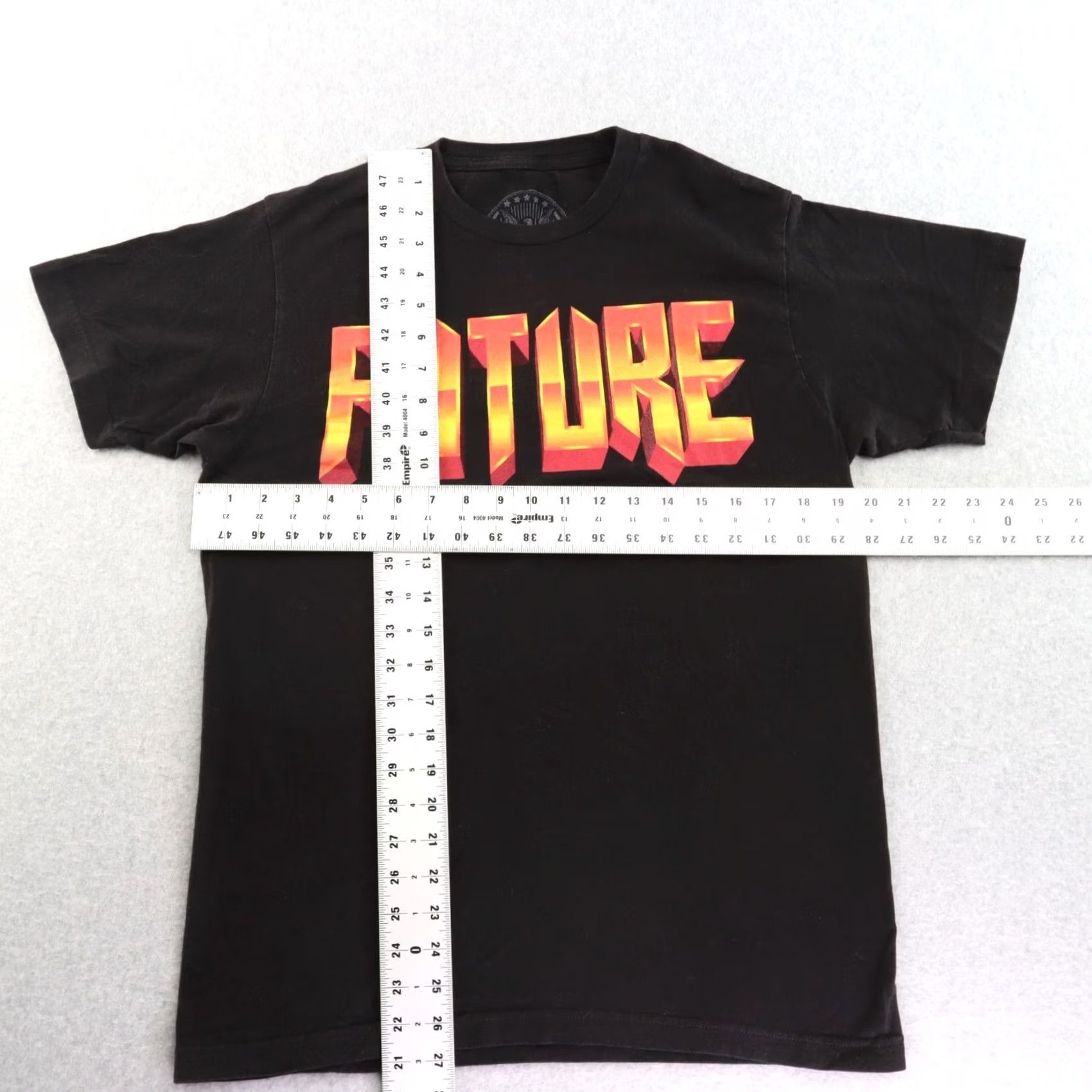 3sixteen Freebandz Future Drake Tour T-Shirt Mens Medium Black Short Sleeve Music 2010s Size US M / EU 48-50 / 2 - 4 Thumbnail