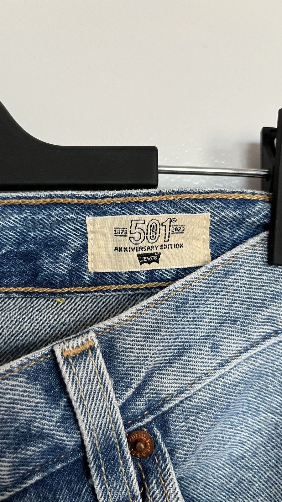 Levi's Levi's Road Trippin Anniversary Jeans Embroidered Size US 33 - 3 Thumbnail