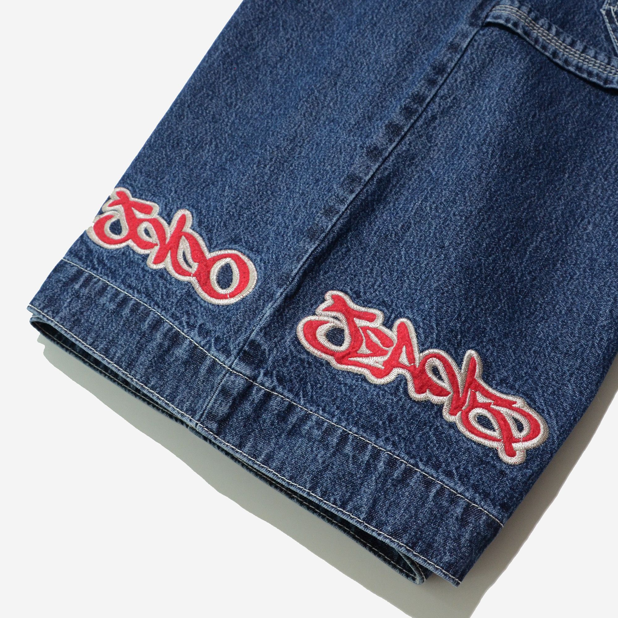 JNCO JNCO Jorts Size W38 Baggy Rare Streetwear 90s/Y2K Unused Size US 38 / EU 54 - 6 Thumbnail