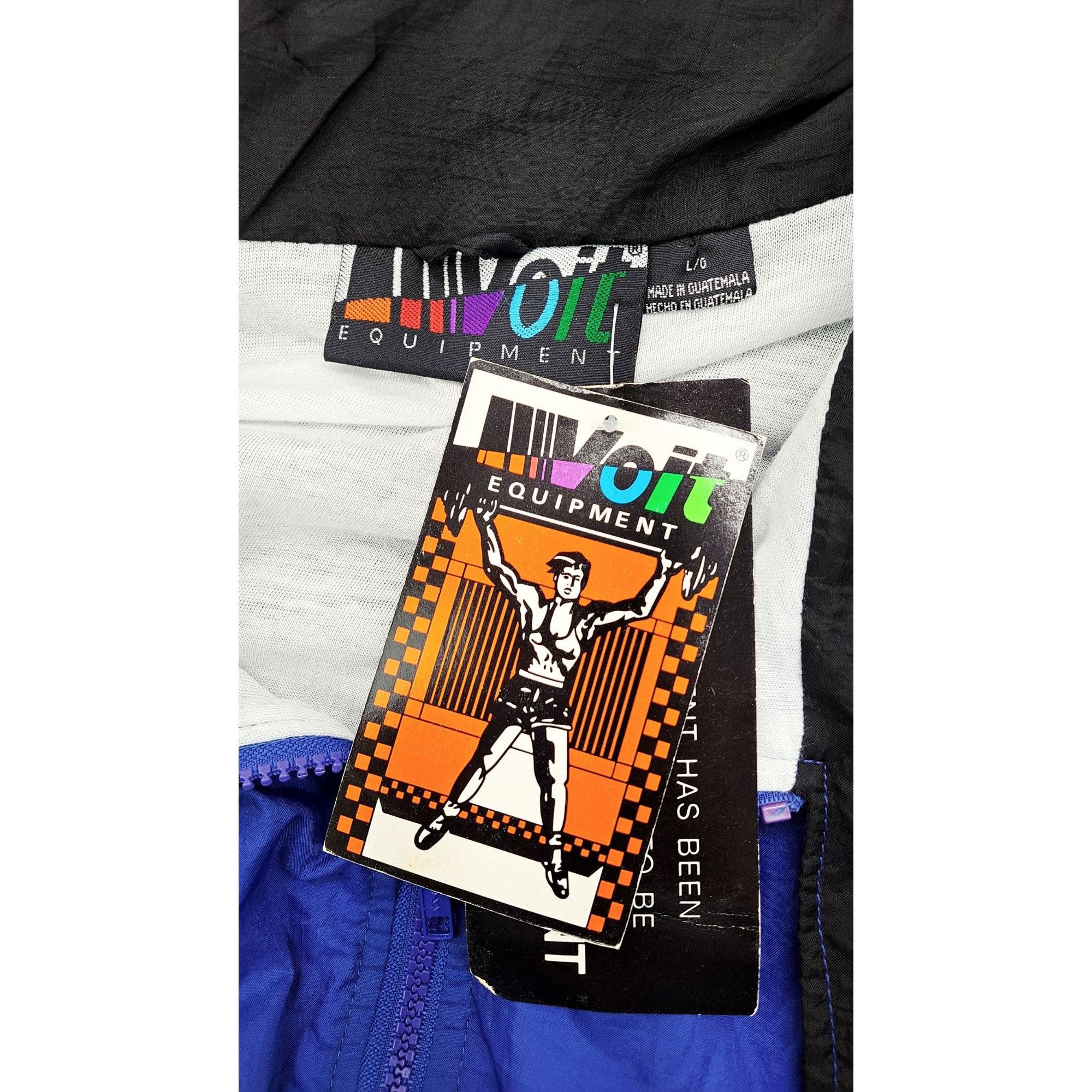 Vintage Vintage Voit Equipment Men Tracksuit Jacket Pants Size Large Size US L / EU 52-54 / 3 - 7 Thumbnail