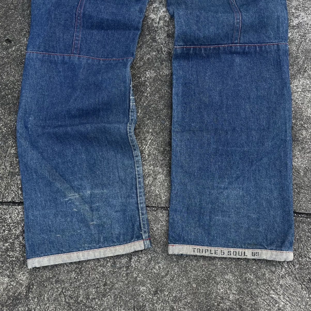 Triple 5 Soul Y2k Triple 5 Soul Baggy Jeans Size US 32 / EU 48 - 11 Thumbnail