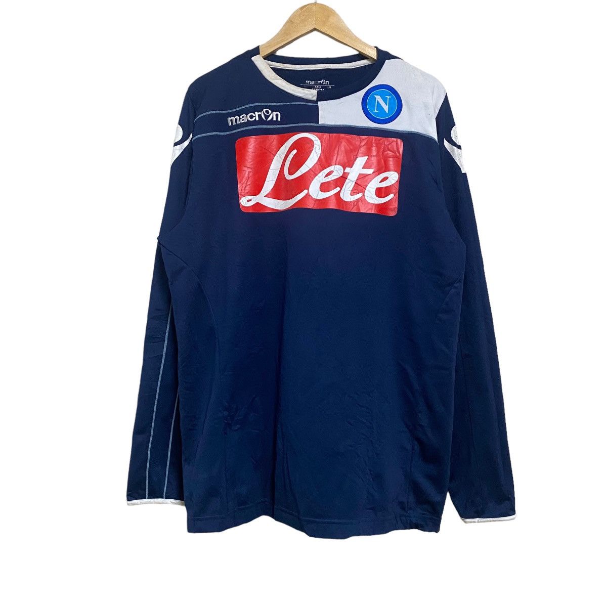 Vintage Napoli Training Sweat Top Jersey 2012/2013 Size US XL / EU 56 / 4 - 1 Thumbnail