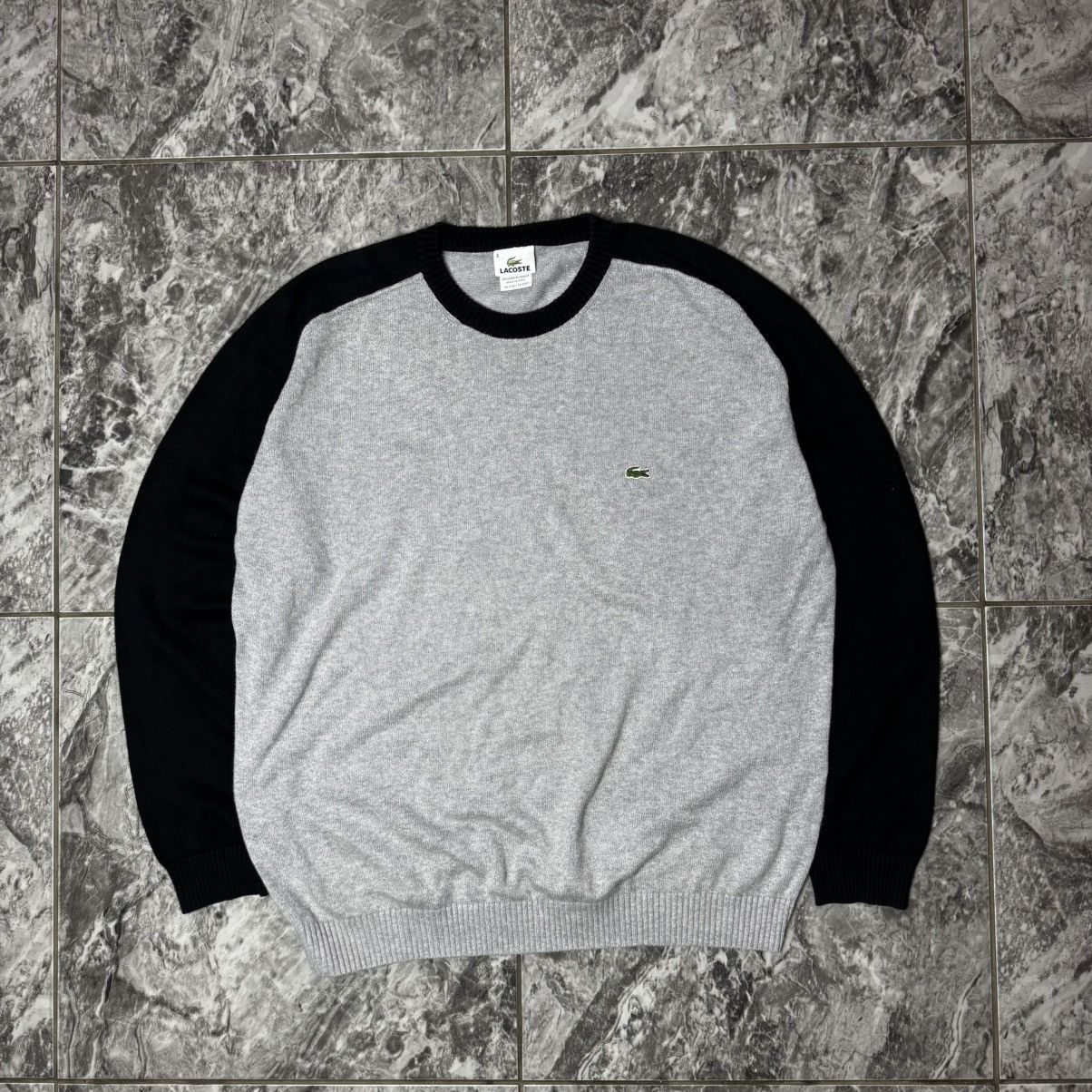Lacoste Lacoste 90s sweater vintage France Size US XL / EU 56 / 4 - 1 Thumbnail