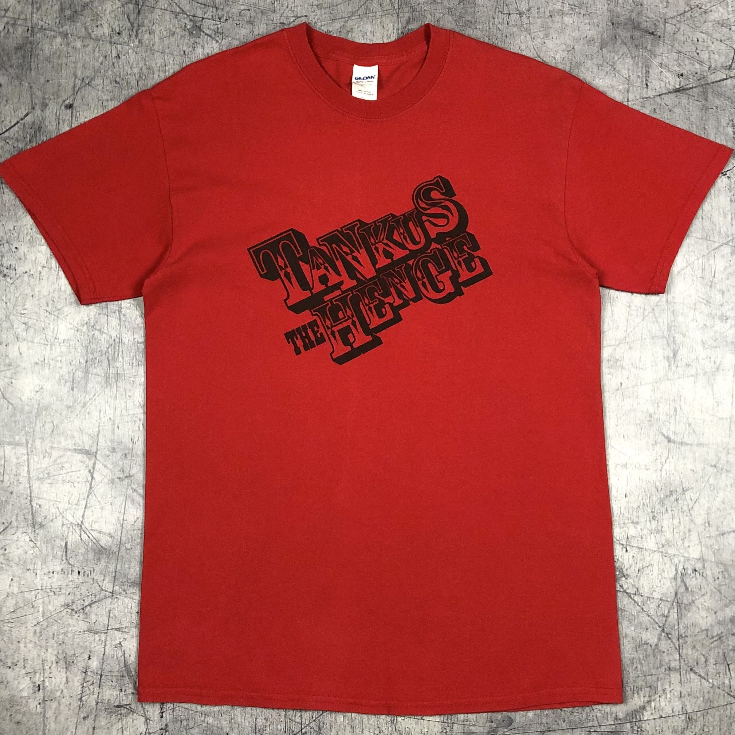 Band Tees SIGNED! Tankus The Henge Vintage Tee Size US M / EU 48-50 / 2 - 2 Thumbnail
