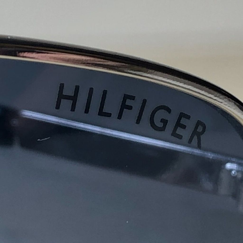 Tommy Hilfiger Tommy Hilfiger Silver & Black Aviator Sunglasses Size ONE SIZE - 6 Thumbnail
