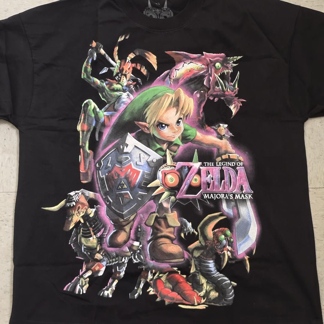 Other Zelda Majoras Mask shirt Size US XL / EU 56 / 4 - 1 Thumbnail