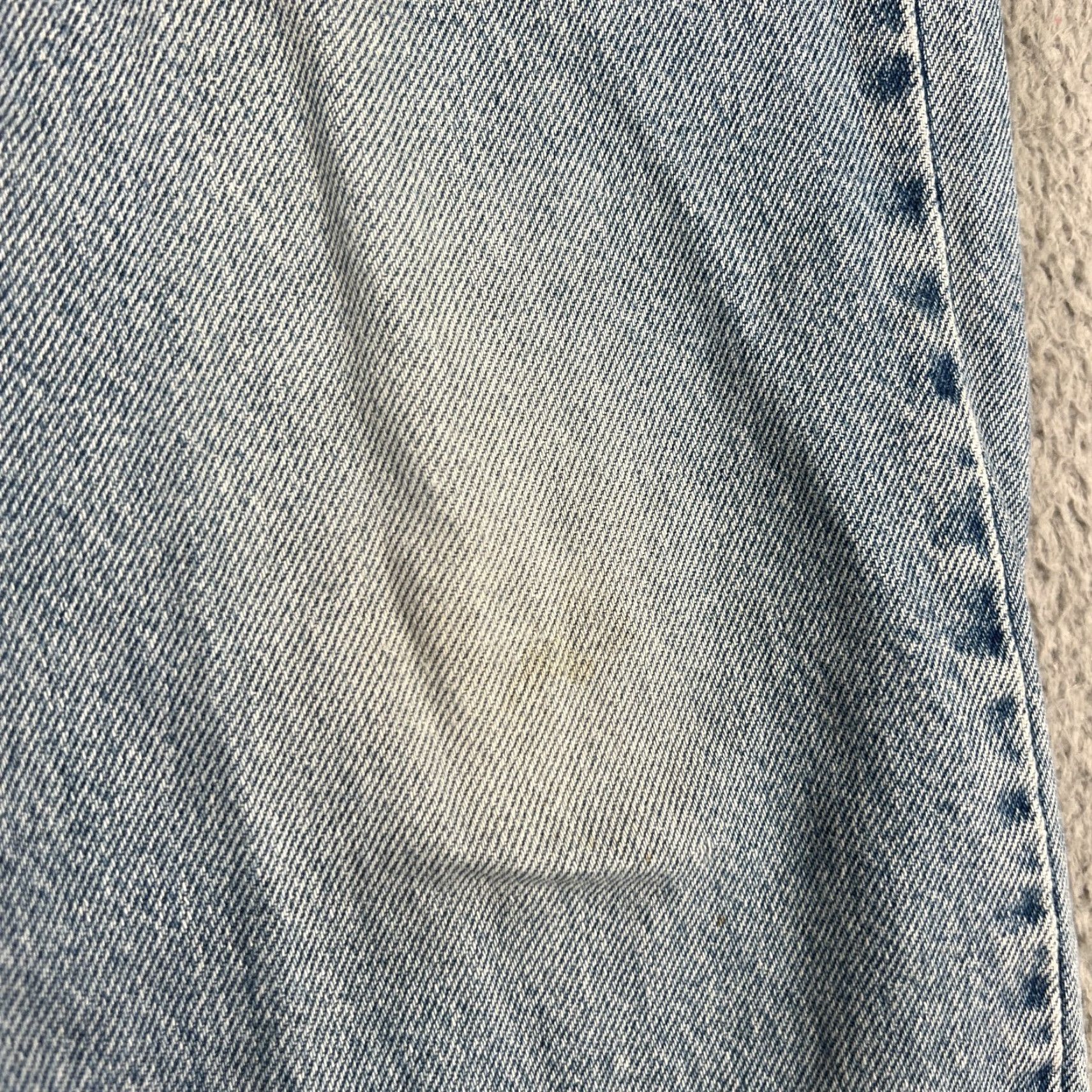 Levi's VINTAGE Levi's Denim Jeans 505 Mens 36x32 Made USA Relaxed Straight Blue 90s Orange Tab Mens Size US 36 / EU 52 - 3 Thumbnail